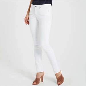 Adriano Goldschmied Prima Cigarette Leg Skinny Jeans, Size 28